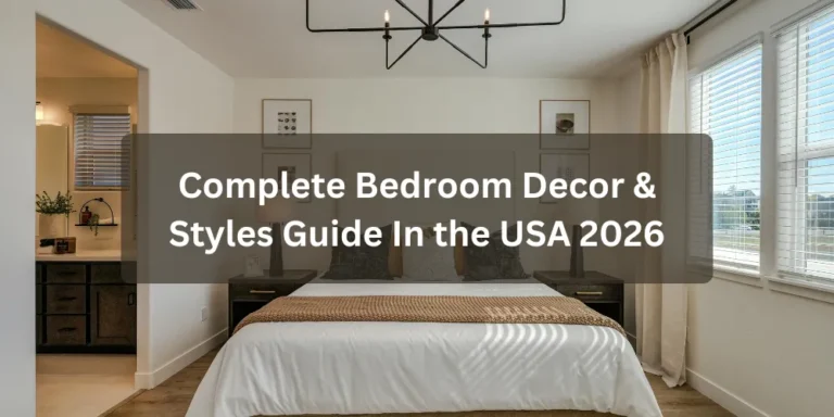Complete Bedroom Decor & Styles Guide In the USA 2026