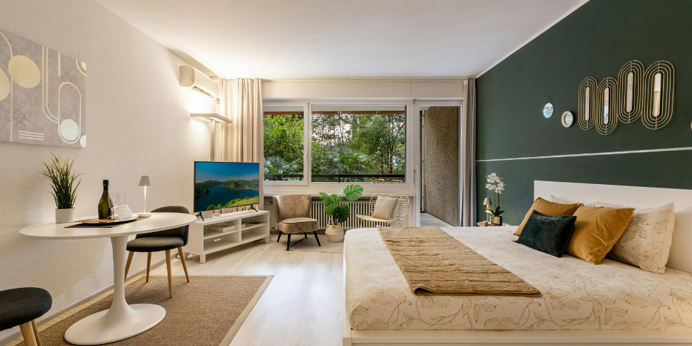 Studio Apartment Divider Ideas With Ikea Furniture