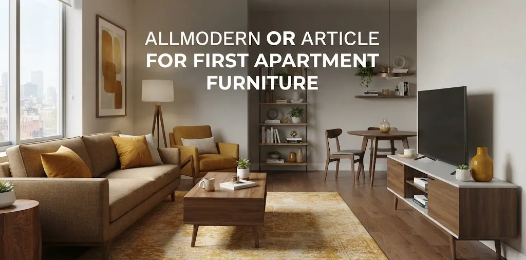 AllModern or Article for first apartment furniture