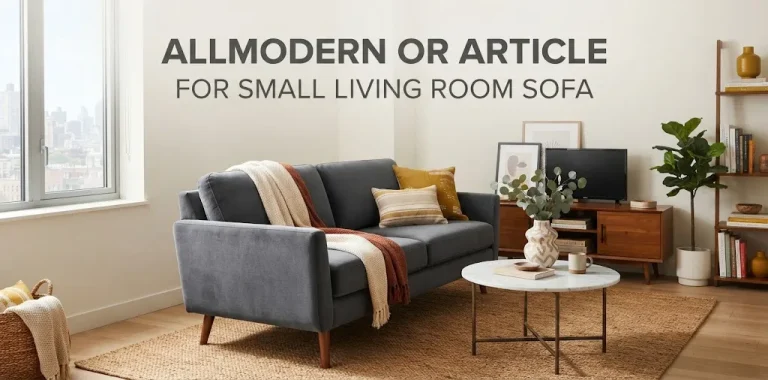 AllModern or Article for small living room sofa