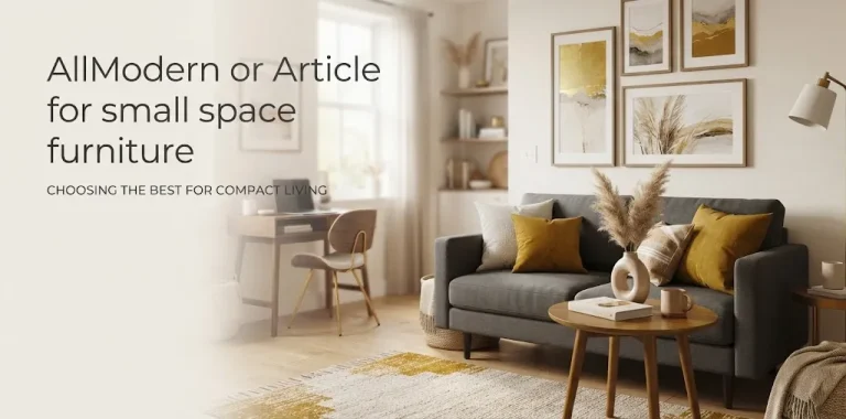 AllModern or Article for small space furniture