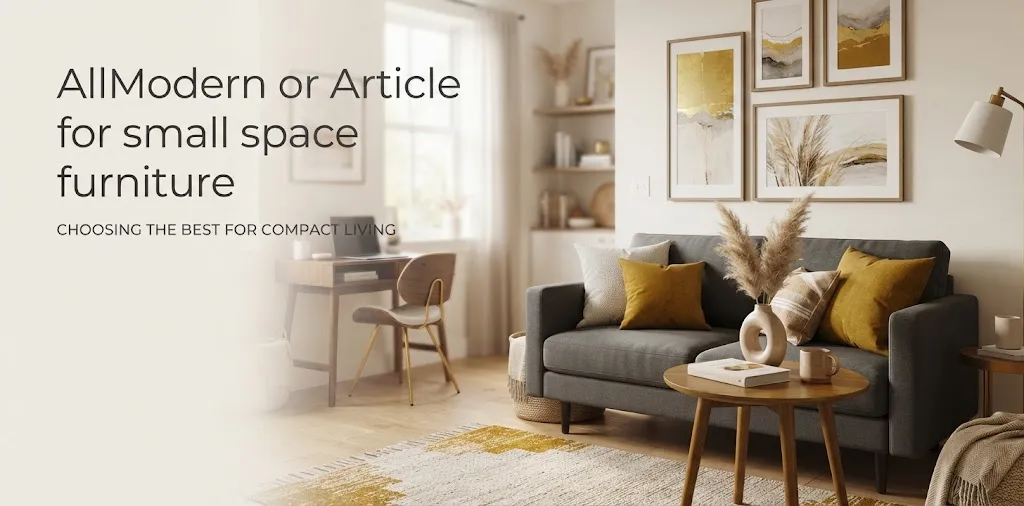 AllModern or Article for small space furniture