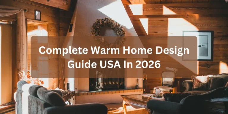 Complete Warm Home Design Guide USA In 2026