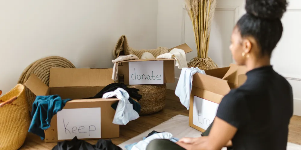 Declutter for a Genuinely Cleaner Feel