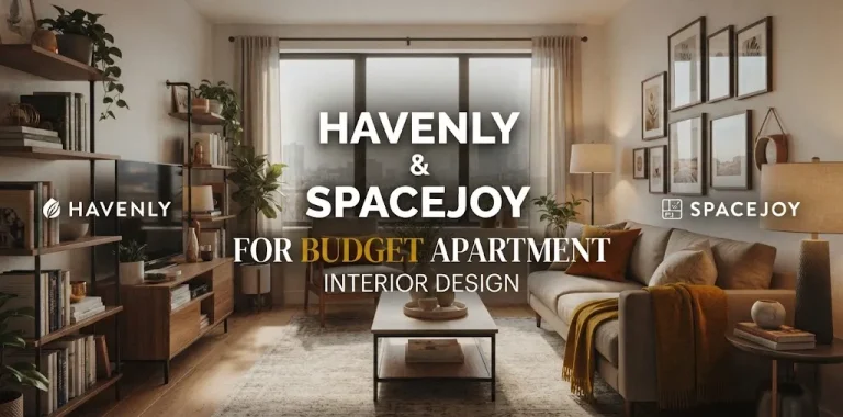 Havenly or Spacejoy for budget apartment interior design