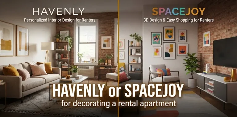 Havenly or Spacejoy for decorating a rental apartment