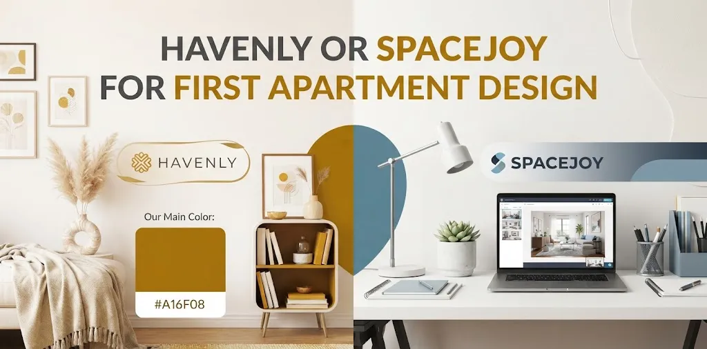 Havenly or Spacejoy for first apartment design