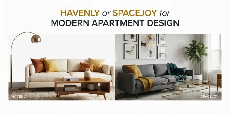 Havenly or Spacejoy for modern apartment design