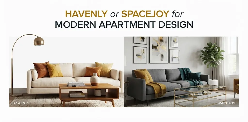 Havenly or Spacejoy for modern apartment design