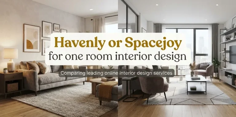 Havenly or Spacejoy for one room interior design