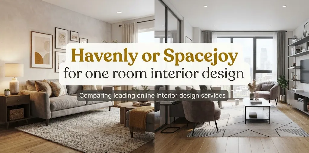 Havenly or Spacejoy for one room interior design