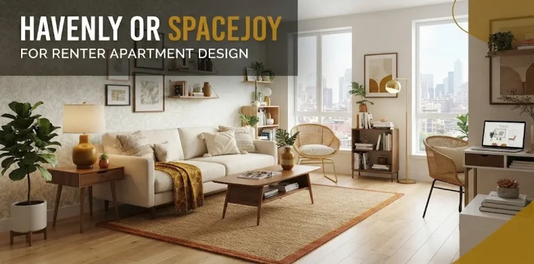 Havenly or Spacejoy for renter apartment design