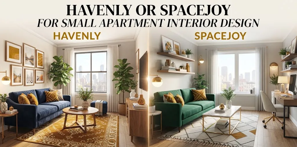 Havenly or Spacejoy for small apartment interior design