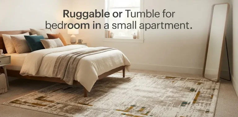 Ruggable or Tumble for bedroom in a small apartment