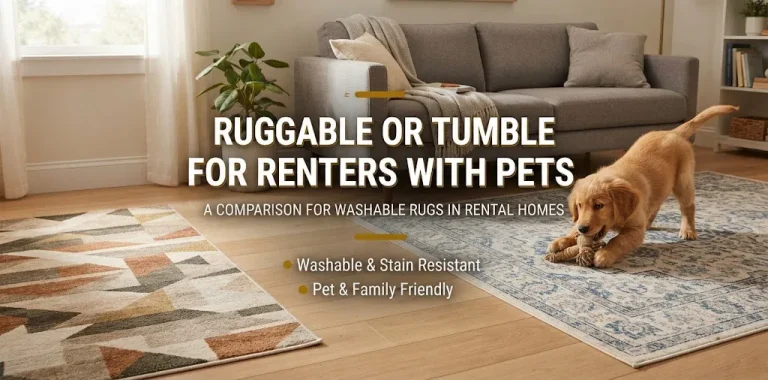 Ruggable or Tumble for renters with pets