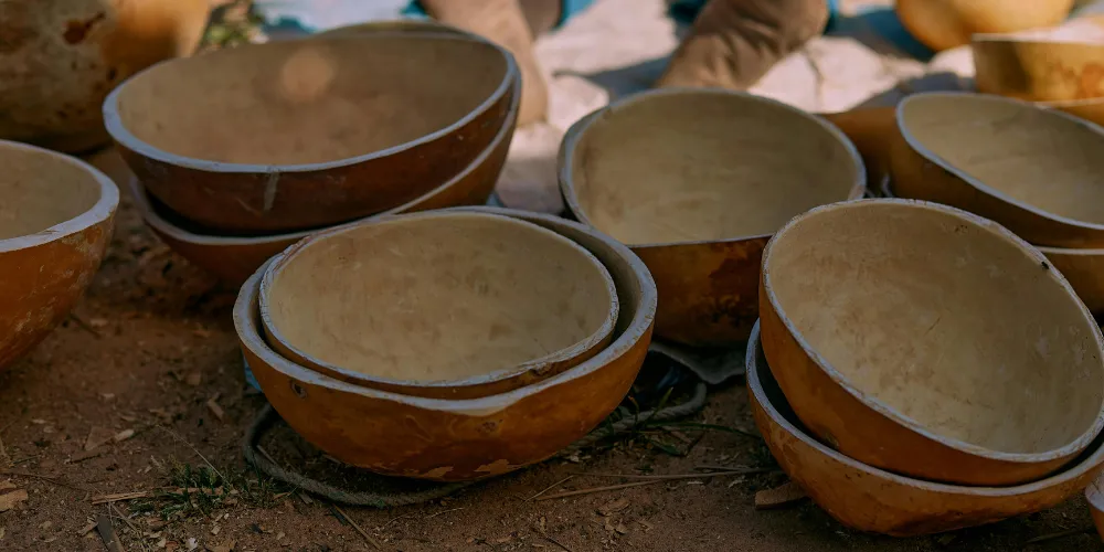 Simple Harvest Crafts using Natural Earthy Elements